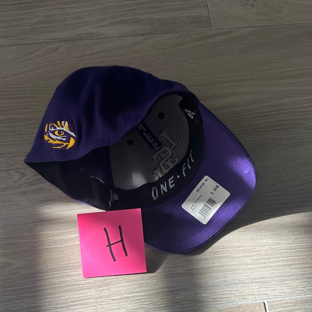 Top of the World Purple LSU Cap - Picture 2 of 2